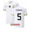 Oficiální Fotbalový Dres Ghana Thomas Partey 5 Domácí Mistrovství Světa 2022 pro Muži